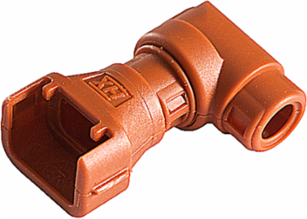 Hinged Automotive Connector to Conduit