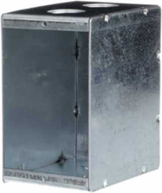 347V MASONRY BOX 3-3/8IN DEEP 1GANG