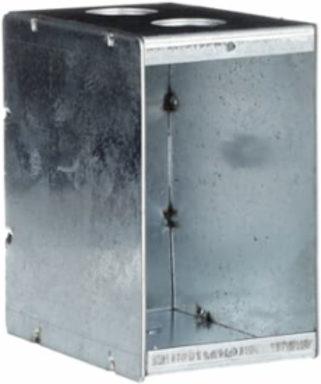347V MASONRY BOX 3-3/8IN DEEP 1GANG