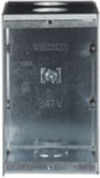 347V MASONRY BOX 3-3/8IN DEEP 1GANG