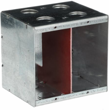 347V MASONRY BOX 3-3/8IN DEEP 2GANG