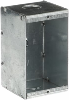 347V MASONRY BOX 2-3/8IN DEEP 1GANG