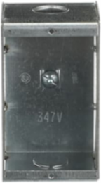 347V MASONRY BOX 2-3/8IN DEEP 1GANG