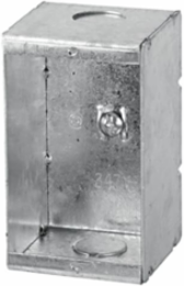 347V MASONRY BOX 2-3/8IN DEEP 2GANG