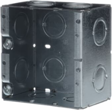 2-1/2IN DEEP MASONRY BOX KO 2GANG