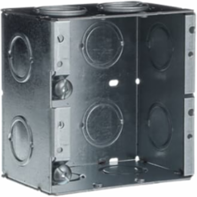 2-1/2IN DEEP MASONRY BOX KO 2GANG