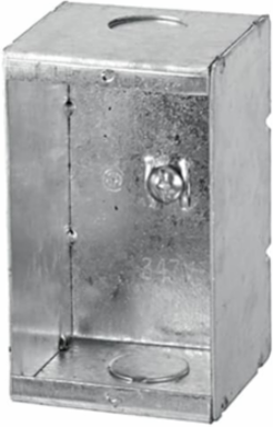 347V MASONRY BOX 2-3/8IN DEEP 3GANG