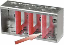 HIGH VOLT PARTITION FOR 2-3/8 IN D