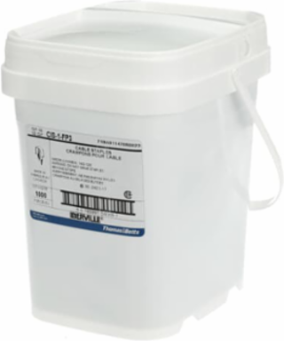 CABLE STAPLE FLIP-PAK 1000