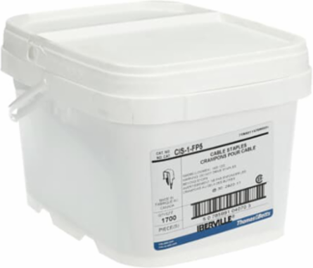 CABLE STAPLE FLIP-PAK 1700