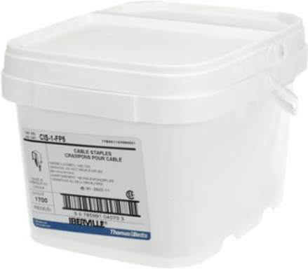 CABLE STAPLE FLIP-PAK 1700