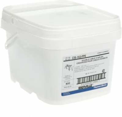 DOUBLE CABLE STAPLE/FLIP-PAK 500