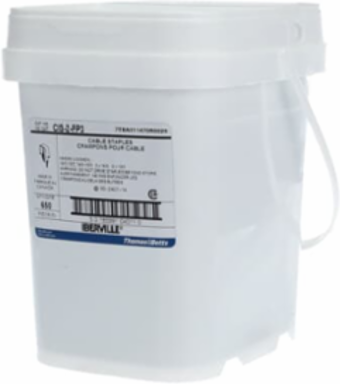 CABLE STAPLE FLIP-PAK 650