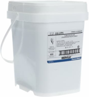 CABLE STAPLE FLIP-PAK 650