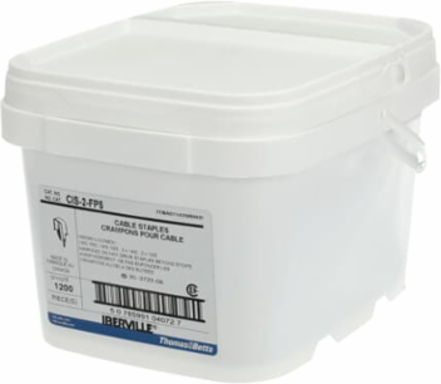 CABLE STAPLE FLIP-PAK 1200
