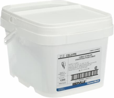 CABLE STAPLE FLIP-PAK 1200