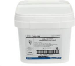 CABLE STAPLE FLIP-PAK 1200