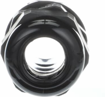 1/2IN STR CORD CONN NYL BLK .23-.55