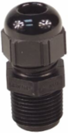 1/2IN STR CORD CONN NYL BLK .23-.55