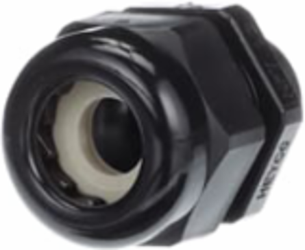 1/2IN STR CORD CONN NYL BLK .25-.49
