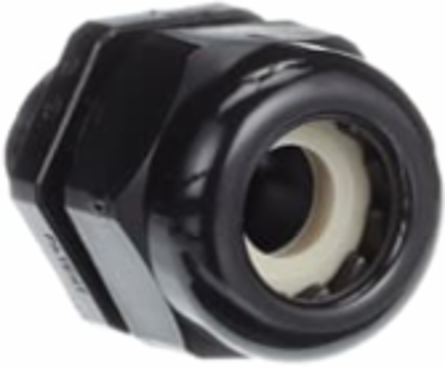 1/2IN STR CORD CONN NYL BLK .25-.49