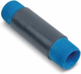 URTH CTD NIP FTG 1IN STEEL GRAY