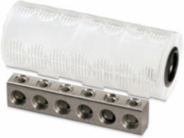 INSUL AL PEDEST CONNECTOR 6 OUTLETS