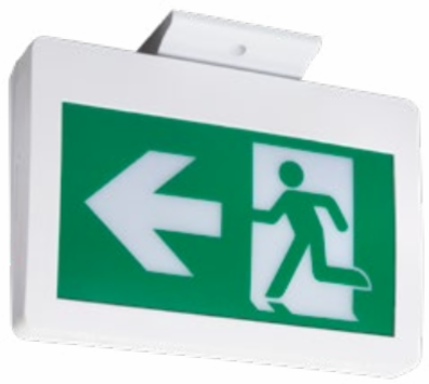 PLASTIC SIGN PICTO 120/347V