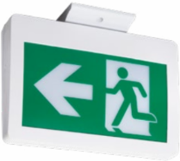 PLASTIC SIGN PICTO 120/347V