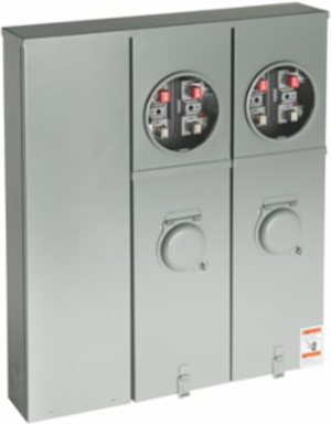 200A UG 3 POS 200A WO BREAKER