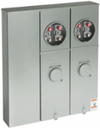 200A UG 4 POS 200A WO BREAKER