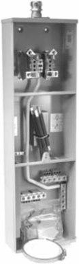 200A/120-240V COM OH-UG MTR SKT
