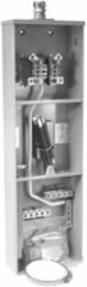 200A/120-240V COM OH-UG MTR SKT