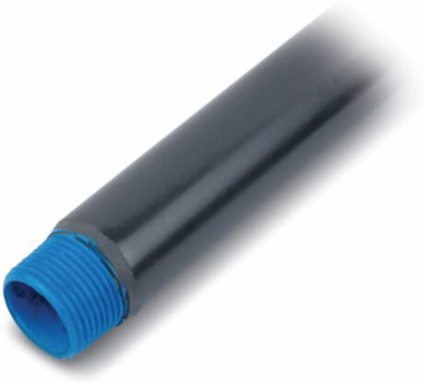PVC CTD COND 3IN ALUM GRAY