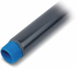 PVC CTD COND 4IN RGD STL GREEN
