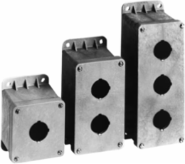 1 HOLE PUSHBUTTON ENCL