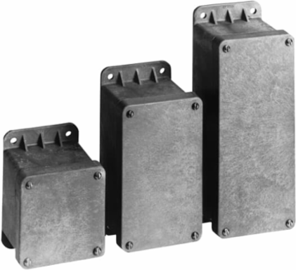 BLANK 1 HOLE PUSHBUTTON ENCL