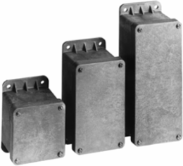 BLANK 1 HOLE PUSHBUTTON ENCL
