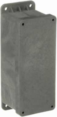 BLANK 3 HOLE PUSHBUTTON ENCL