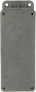 BLANK 3 HOLE PUSHBUTTON ENCL