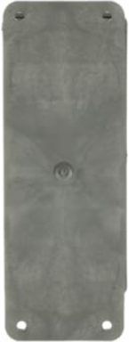BLANK 3 HOLE PUSHBUTTON ENCL