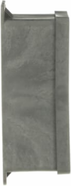 BLANK 3 HOLE PUSHBUTTON ENCL