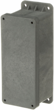 BLANK 3 HOLE PUSHBUTTON ENCL