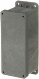 BLANK 3 HOLE PUSHBUTTON ENCL