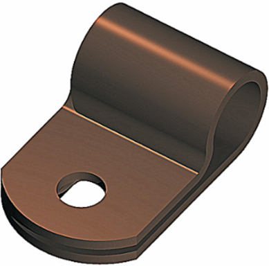 Metallic Conductor Clips for 10mm Round Copper, Weight 0.04 lbs, Size 10.5x13.5x11 Inch