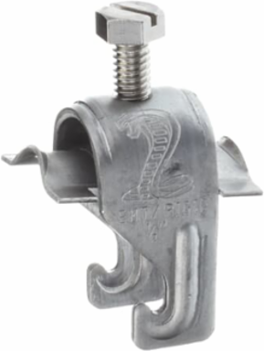 1-PIECE CBL/PIPE CLP 1/2IN AL