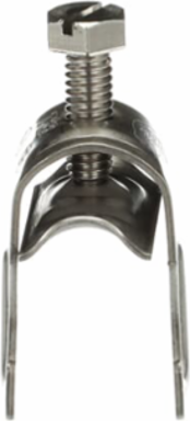 1-PIECE CBL/PIPE CLP 1/2IN 316SS