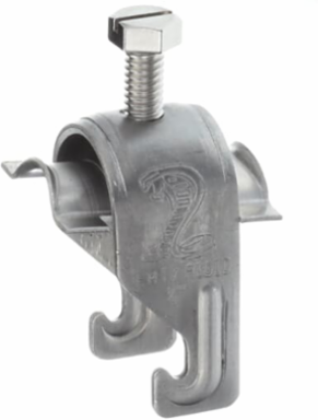 1-PIECE CBL/PIPE CLP 3/4IN AL