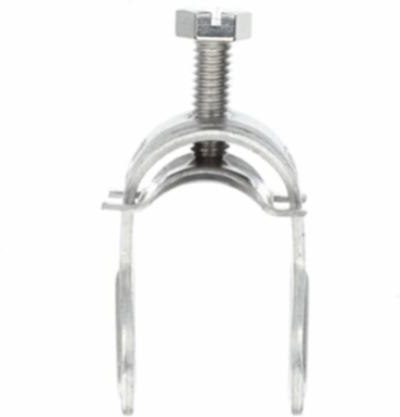 1-PIECE CBL/PIPE CLP 3/4IN AL