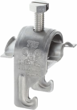 1-PIECE CBL/PIPE CLP 3/4IN AL